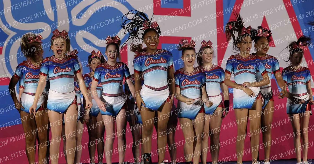Cheaha Cheer and Tumble Avalanche · Gatlinburg Showdown