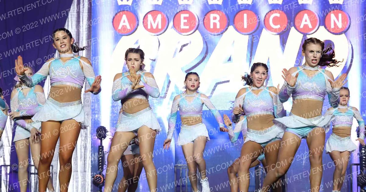 Almaden Spirit Athletics Lady Diamonds · The American Grand Nationals Las Vegas