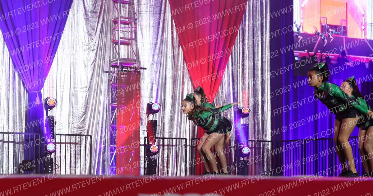 Athletic Perfection Gold · The American Grand Nationals Las Vegas