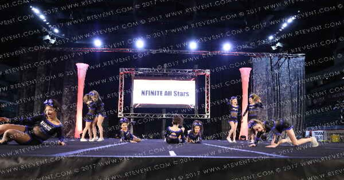 NFINITE All Stars DYNAM1TE · Trenton Grand
