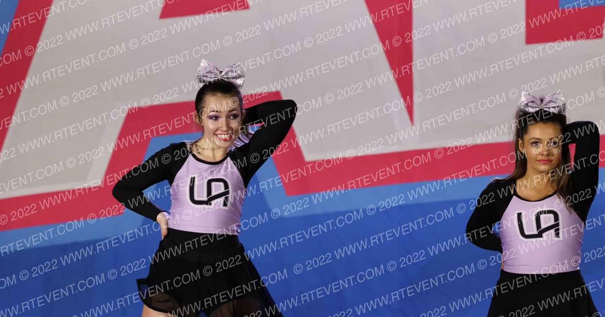 Legacy Athletics Allstars Steam · Gatlinburg Showdown