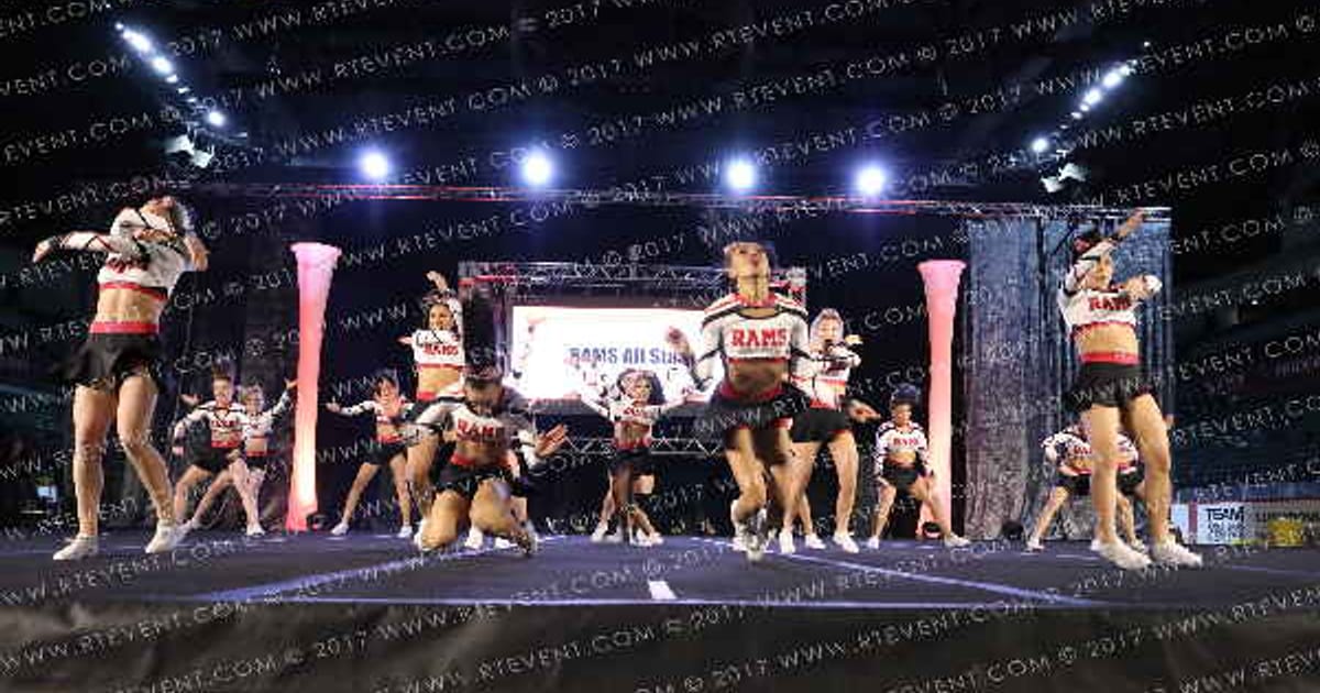 RAMS All Stars INFERNO · Trenton Grand