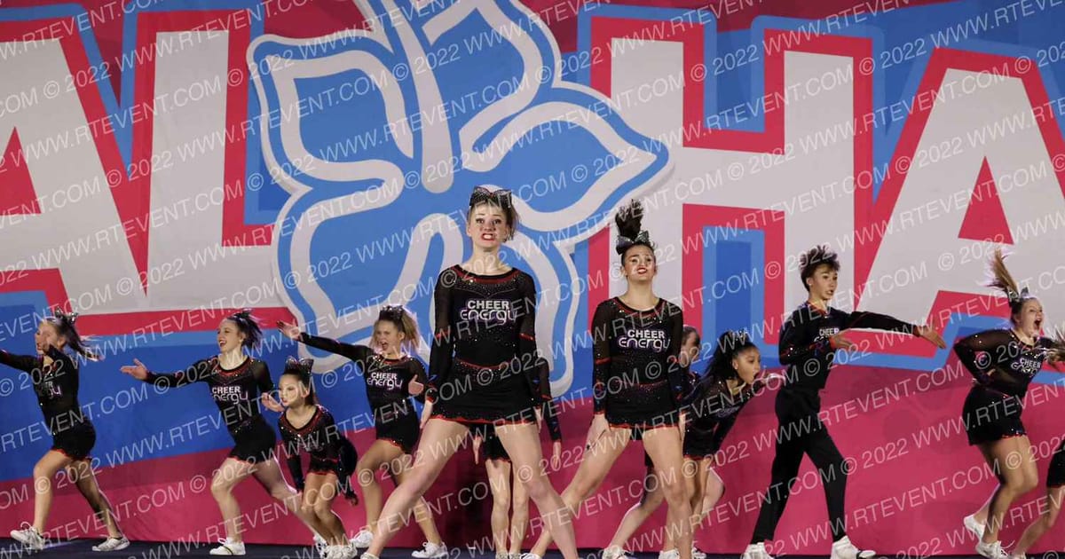 Cheer Energy All Stars BOMB SQUAD · Gatlinburg Showdown