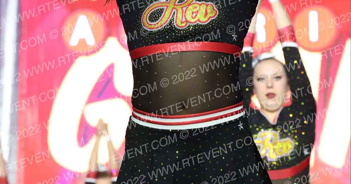 Revolution Athletics Rebels · The American Grand Nationals Las Vegas