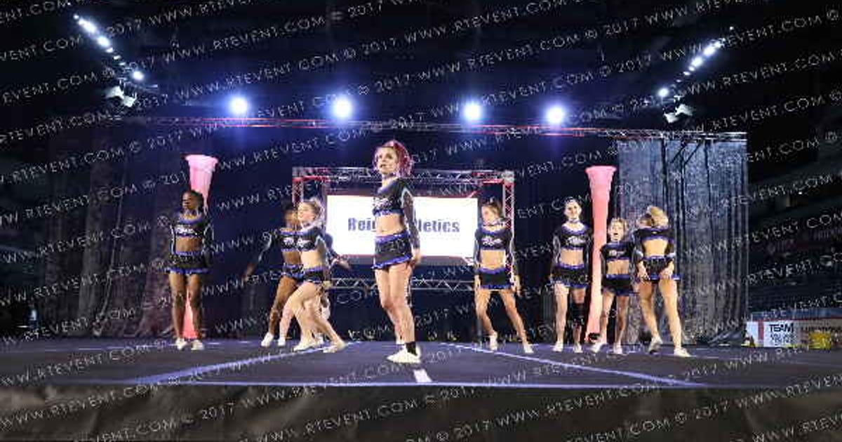 Reign Athletics Senior Black · Trenton Grand