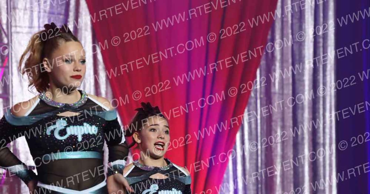 Vegas Empire Athletics Senior Sabotage · The American Grand Nationals Las Vegas