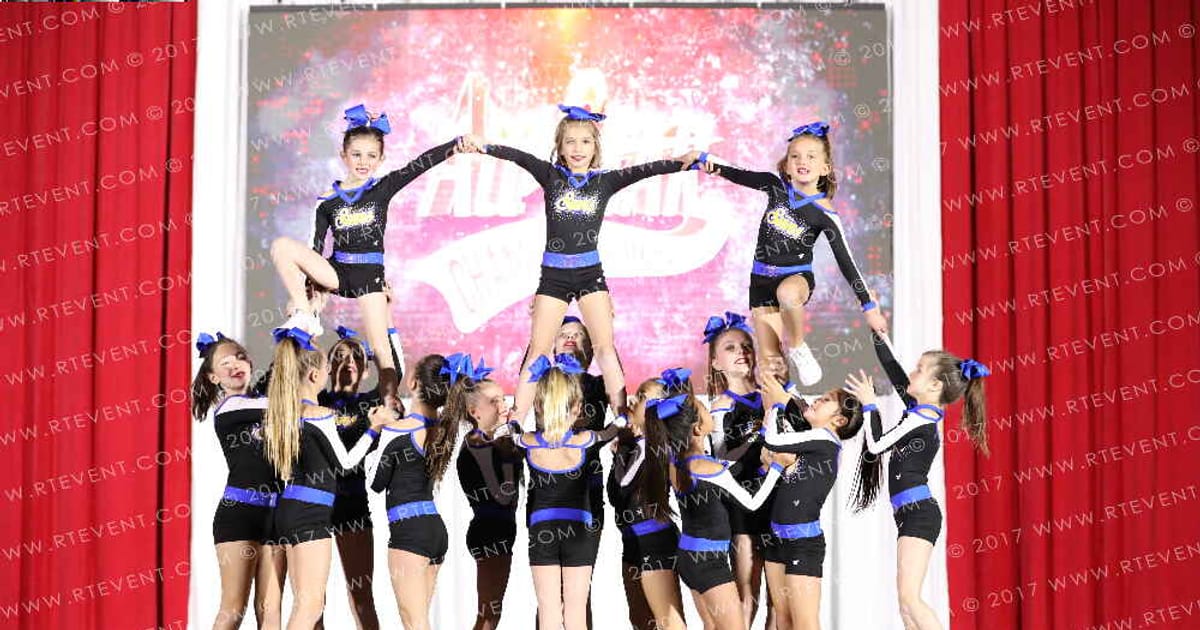 Cheer Central Suns Youth Ruby · Aurora Grand Nationals