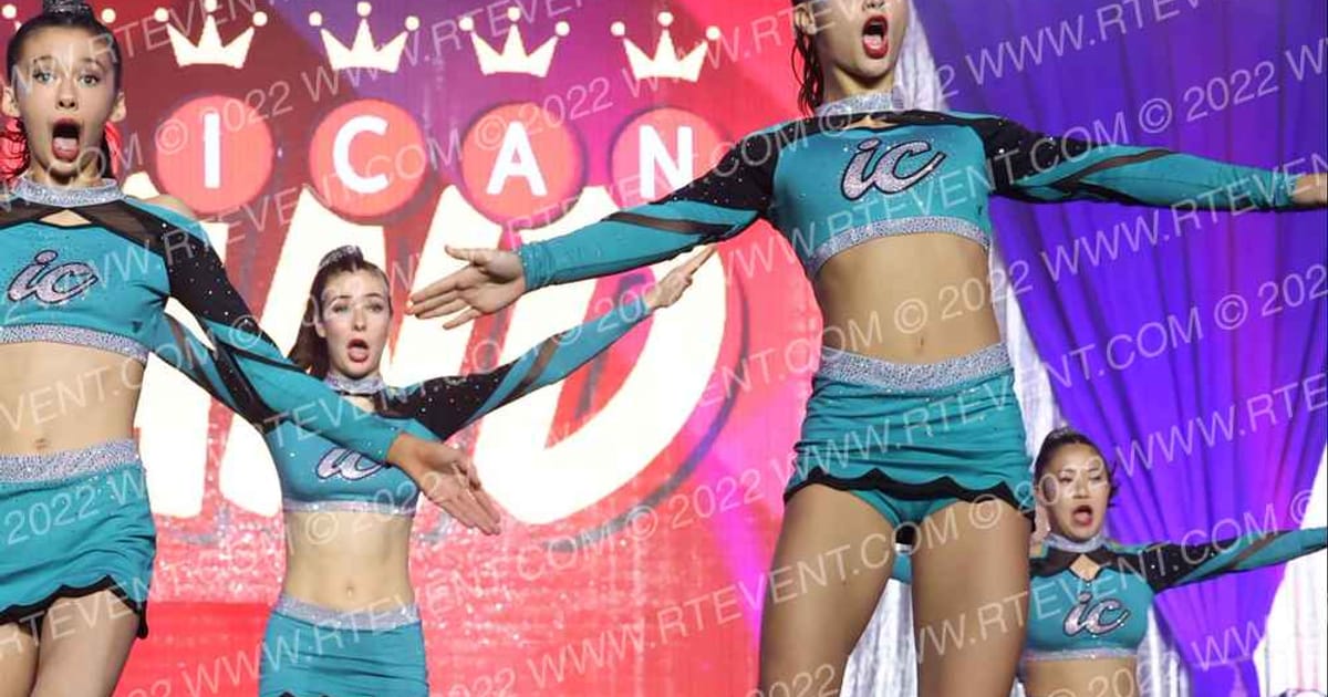 Impact Cheer & Tumbling Cobalt · The American Grand Nationals Las Vegas