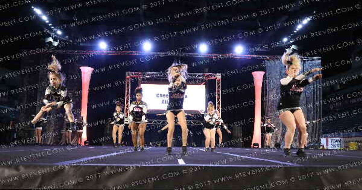 Cheer Militia All Stars Black Ops · Trenton Grand
