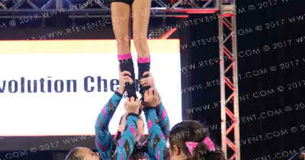 Evolution Cheer Lady Luck · Trenton Grand