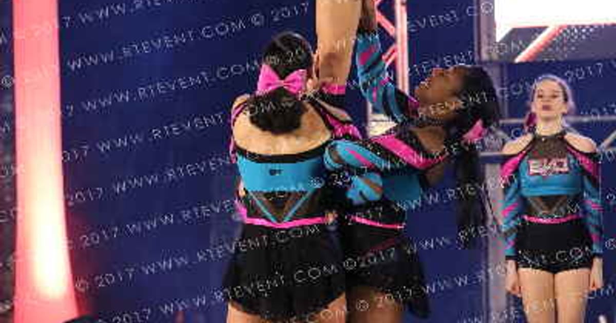 Evolution Cheer Pit Bosses · Trenton Grand