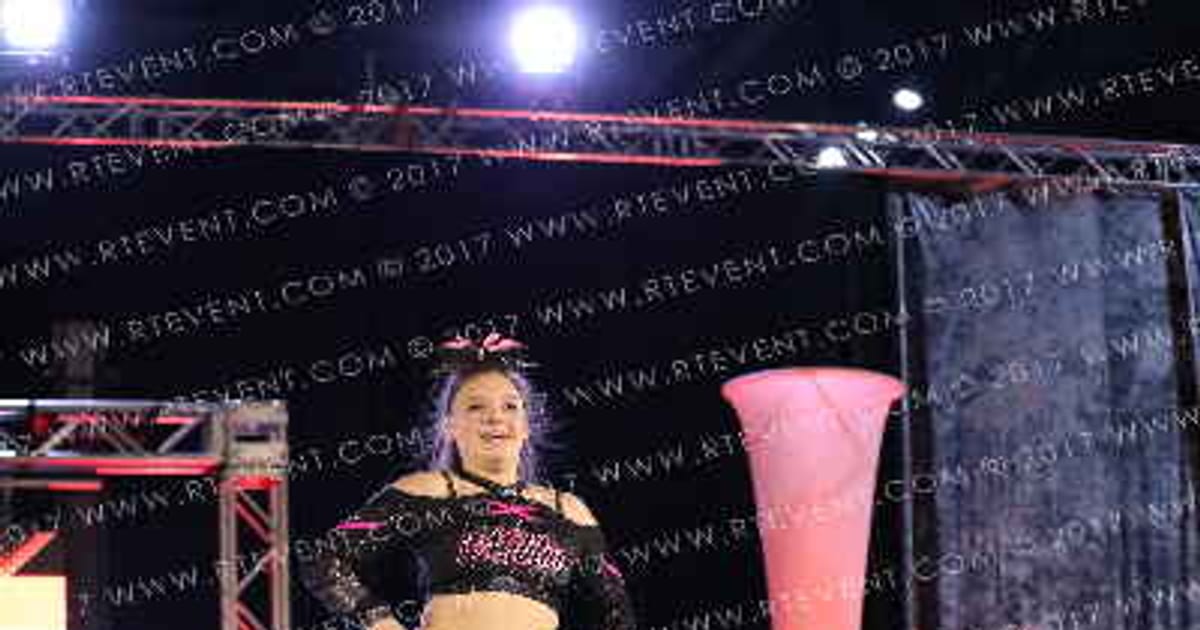 Cheer Militia All Stars cadets · Trenton Grand