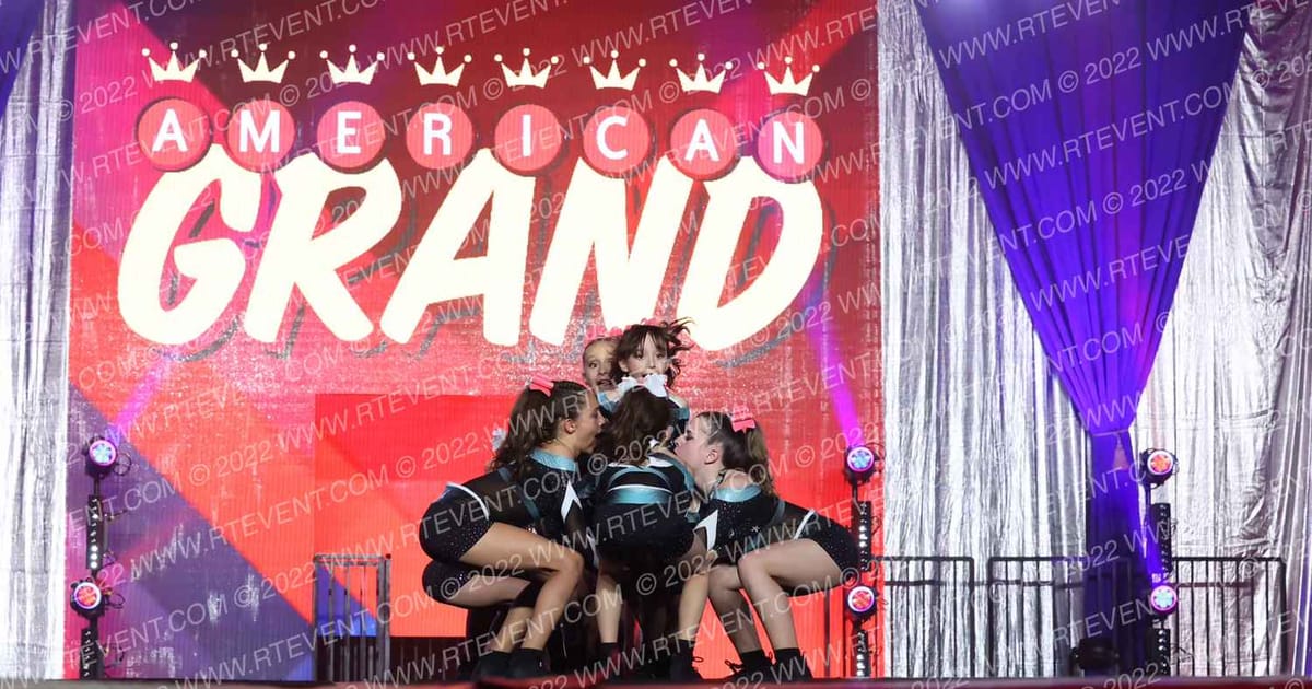 Vegas Empire Athletics Rampage · The American Grand Nationals Las Vegas