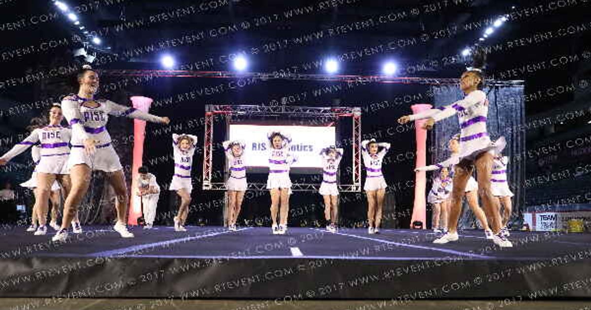 RISE Athletics Journey · Trenton Grand