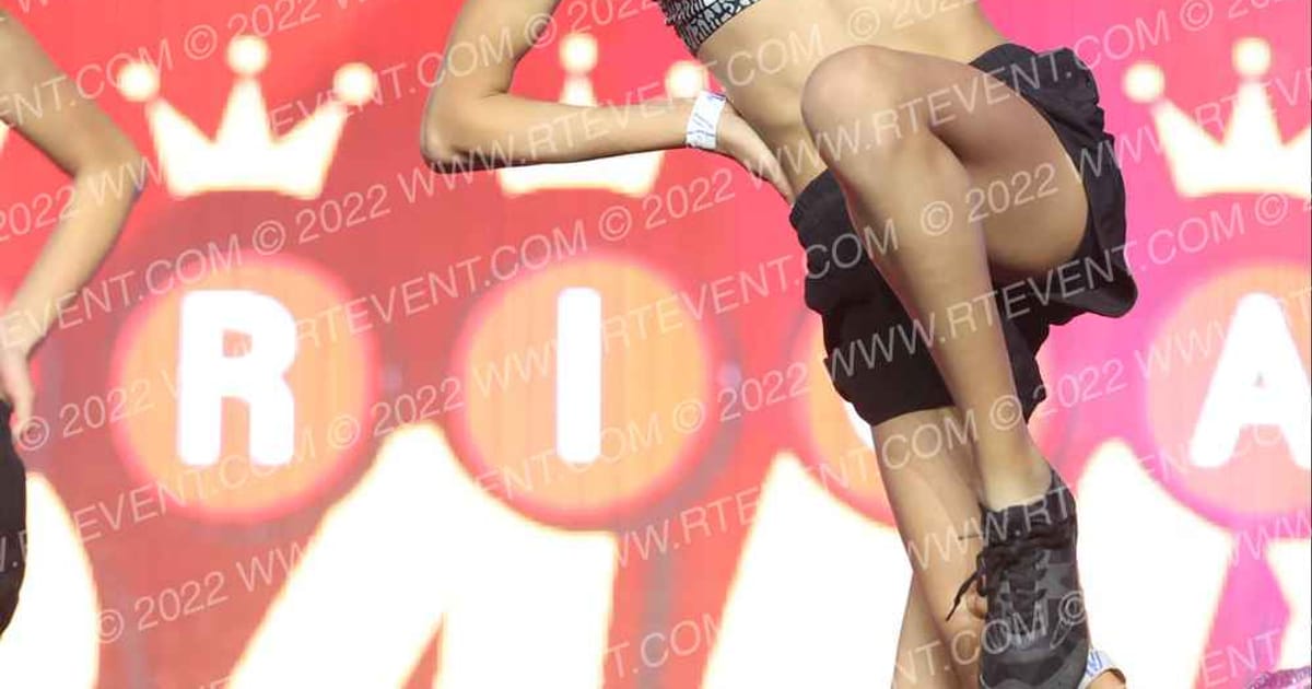 Spirit Athletics Senior Sass · The American Grand Nationals Las Vegas