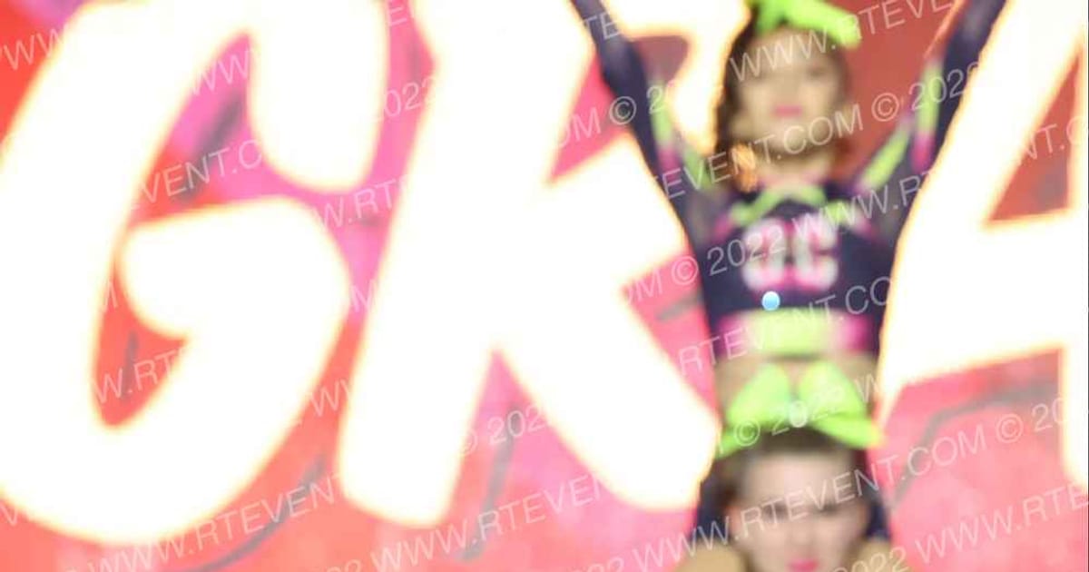 CheerCats LV Panthers · The American Grand Nationals Las Vegas