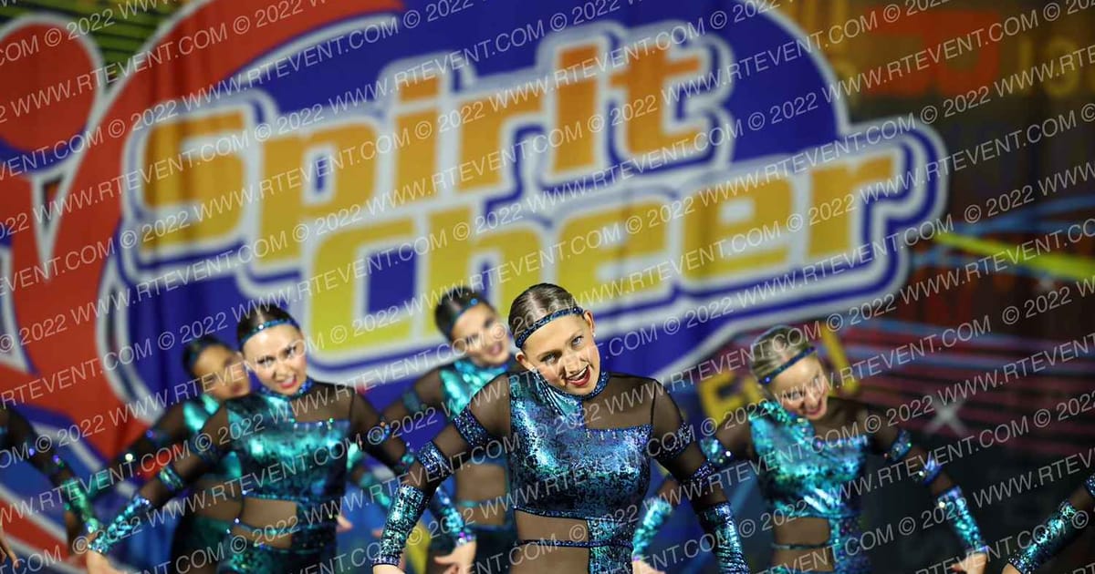 Dance Mania Senior Jazz Small · Spirit Cheer Orlando