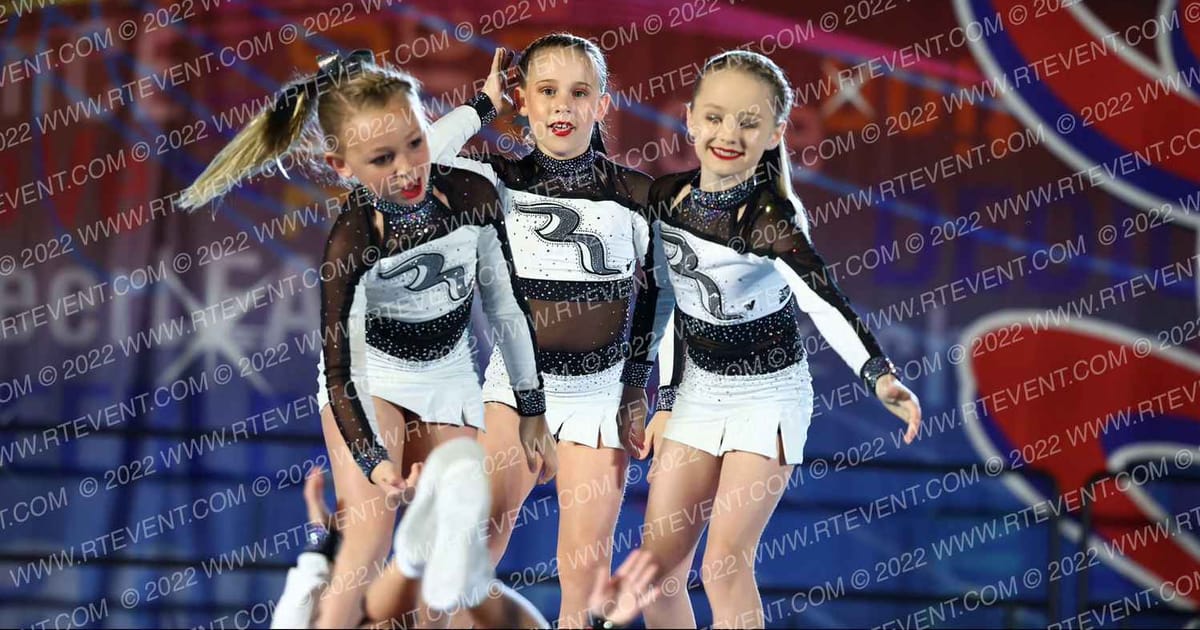 Rock Solid All Stars ANGELS · Spirit Cheer Orlando