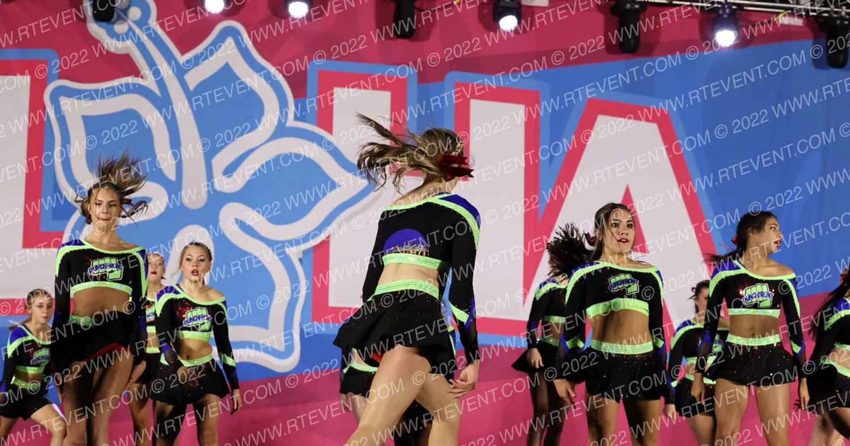 PunchFront Cheer Rampage · Gatlinburg Showdown