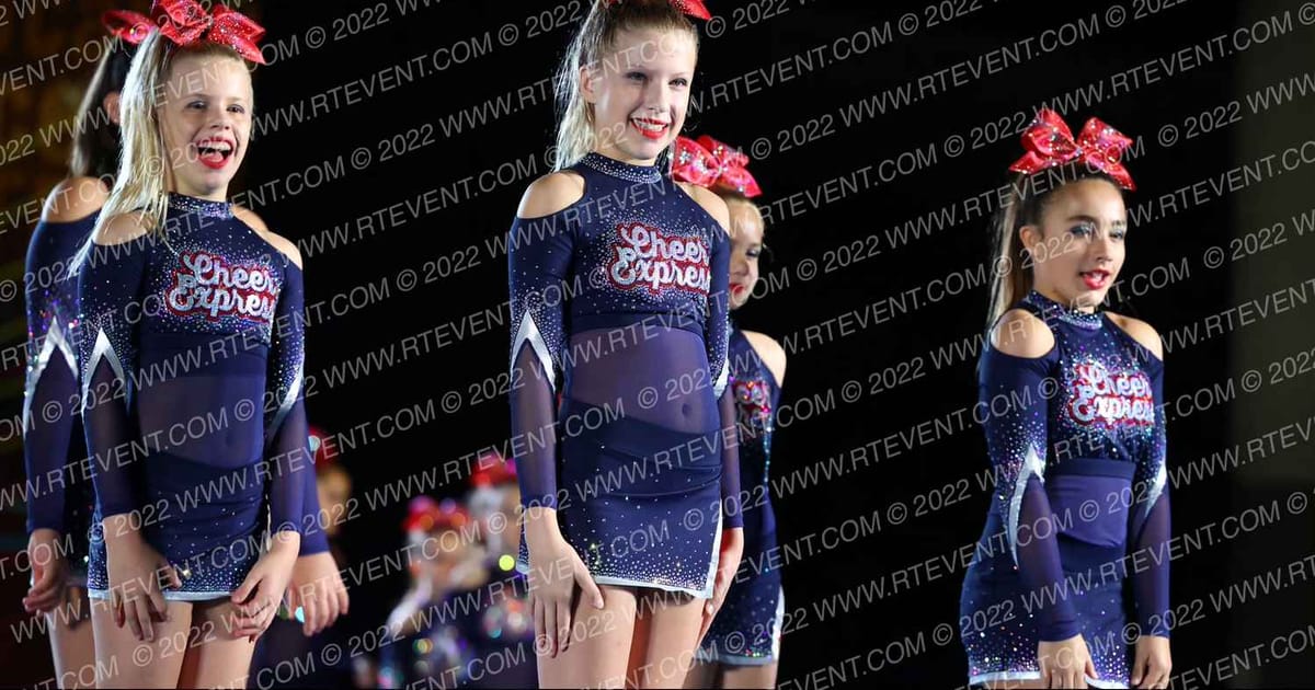 Cheer Express Allstars Youth Stars · Spirit Cheer Orlando