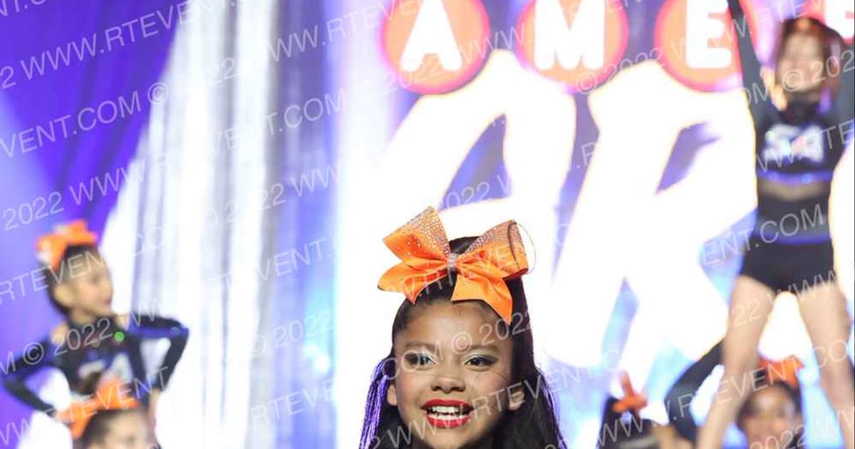 Spirit Athletics Fearless · The American Grand Nationals Las Vegas
