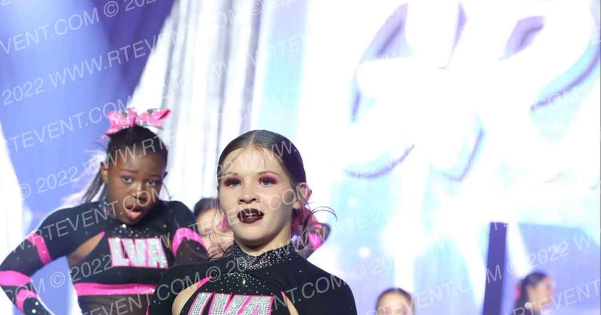 Las Vegas All Stars JUNIOR PINK · The American Grand Nationals Las Vegas