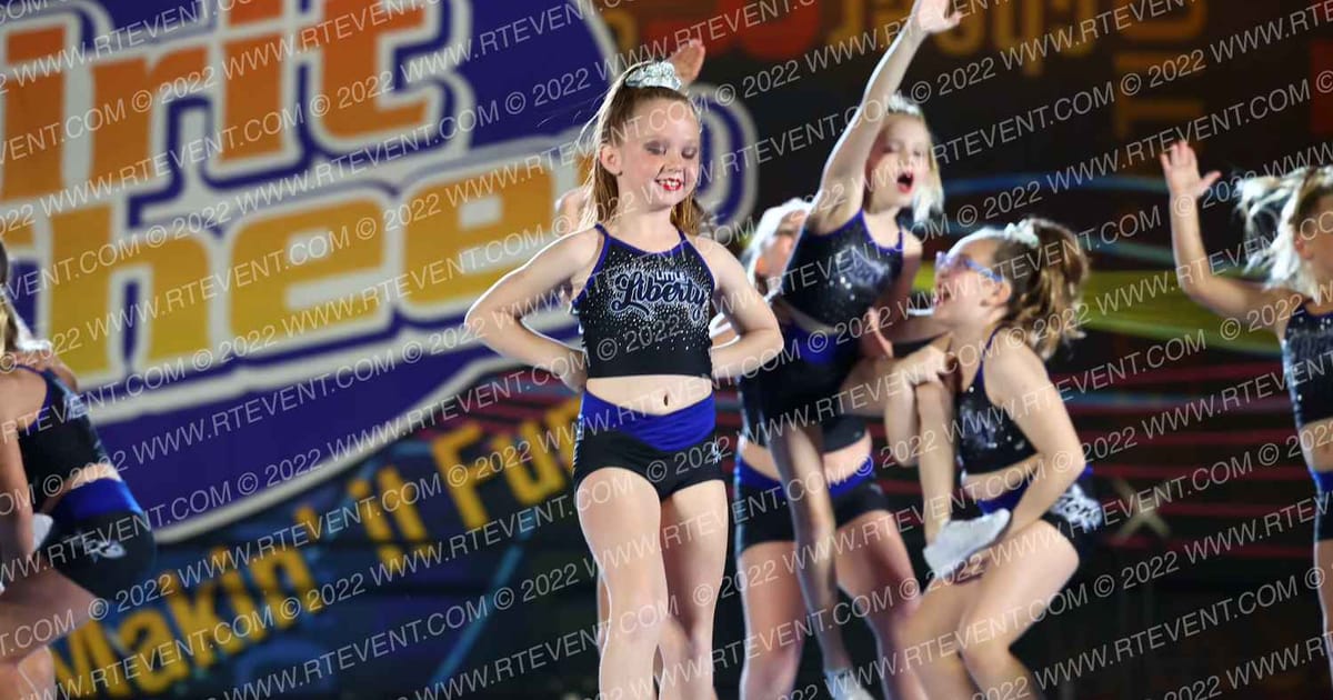 Zone Cheer All-Stars Little Liberty · Spirit Cheer Orlando