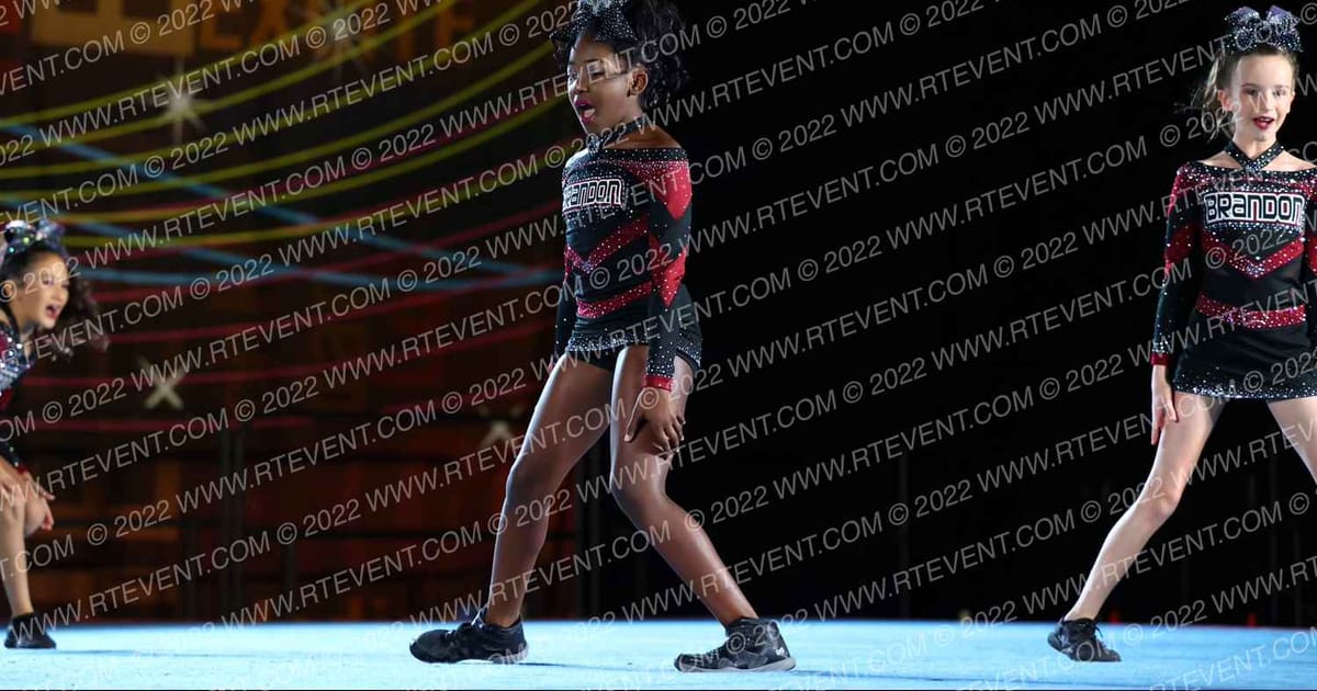 Brandon All-Stars Jacksonville Coco · Spirit Cheer Orlando