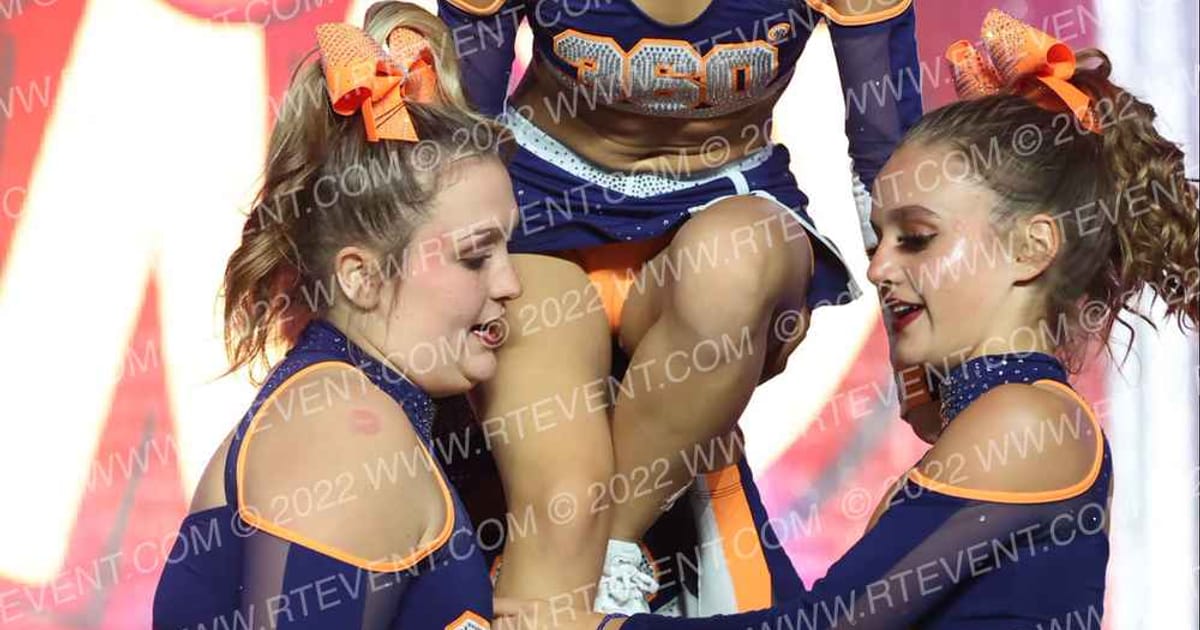 South Bay Cheer 360 Shockwave · The American Grand Nationals Las Vegas