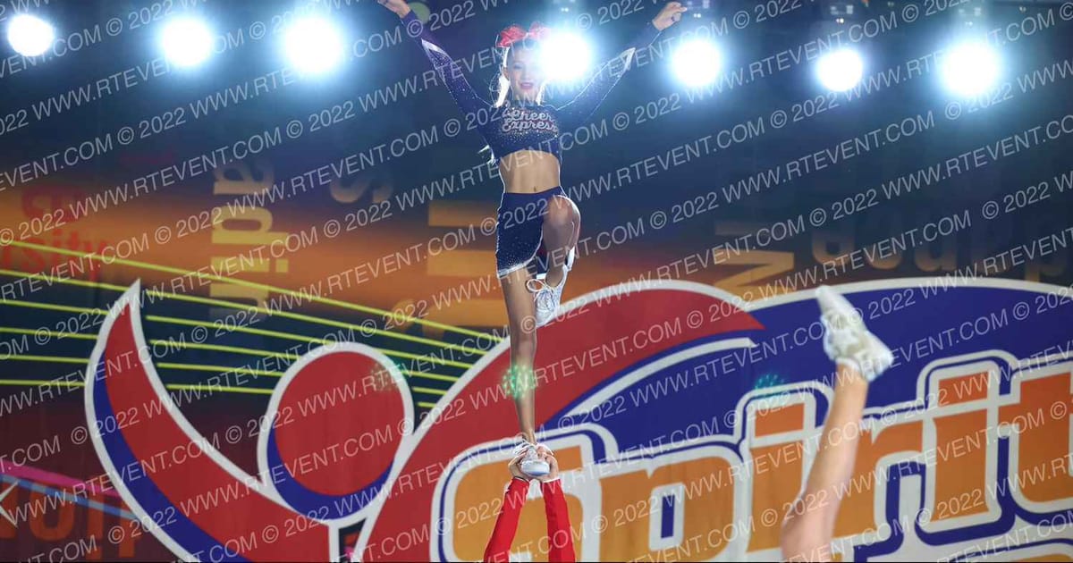 Cheer Express Allstars Bomb Squad · Spirit Cheer Orlando