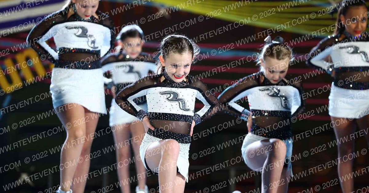 Rock Solid All Stars HALOS · Spirit Cheer Orlando