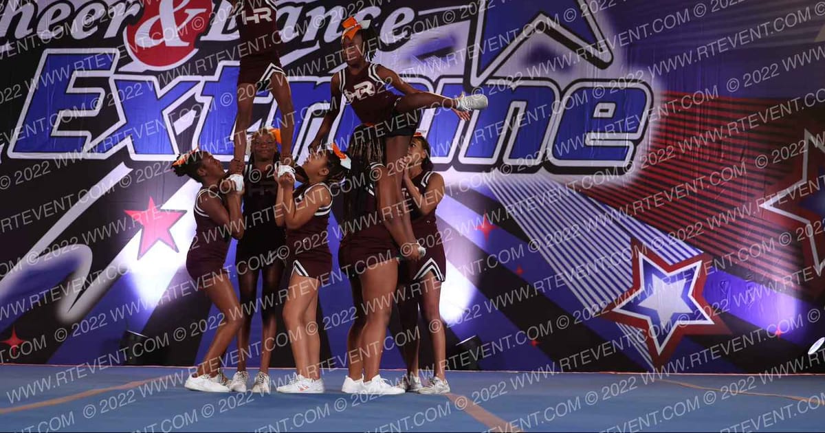 Hampton Roads Hokies Orange Xplosion · Richmond Classic