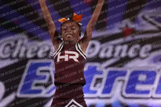 Hampton Roads Hokies Orange Xplosion