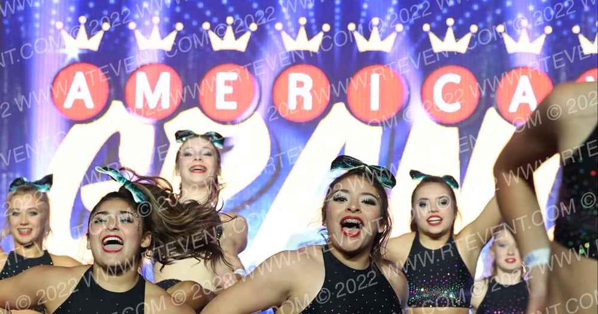 Spirit Athletics Shameless · The American Grand Nationals Las Vegas