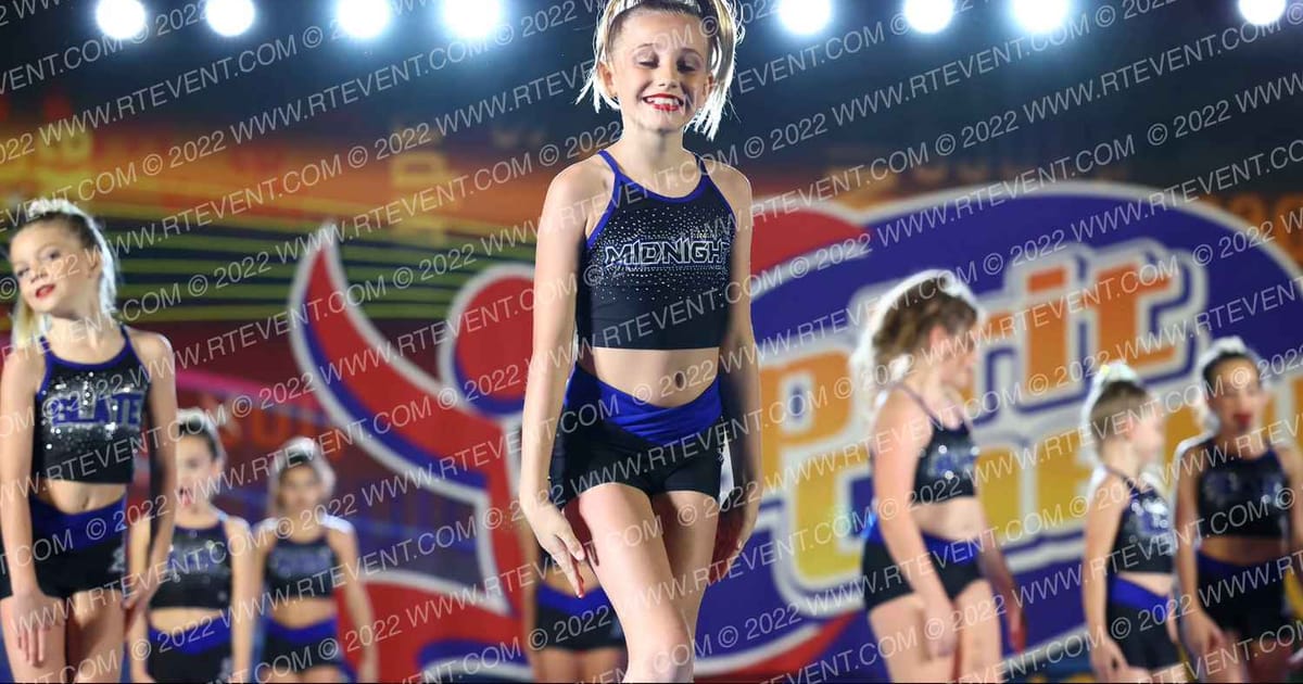 Zone Cheer All-Stars Slate · Spirit Cheer Orlando