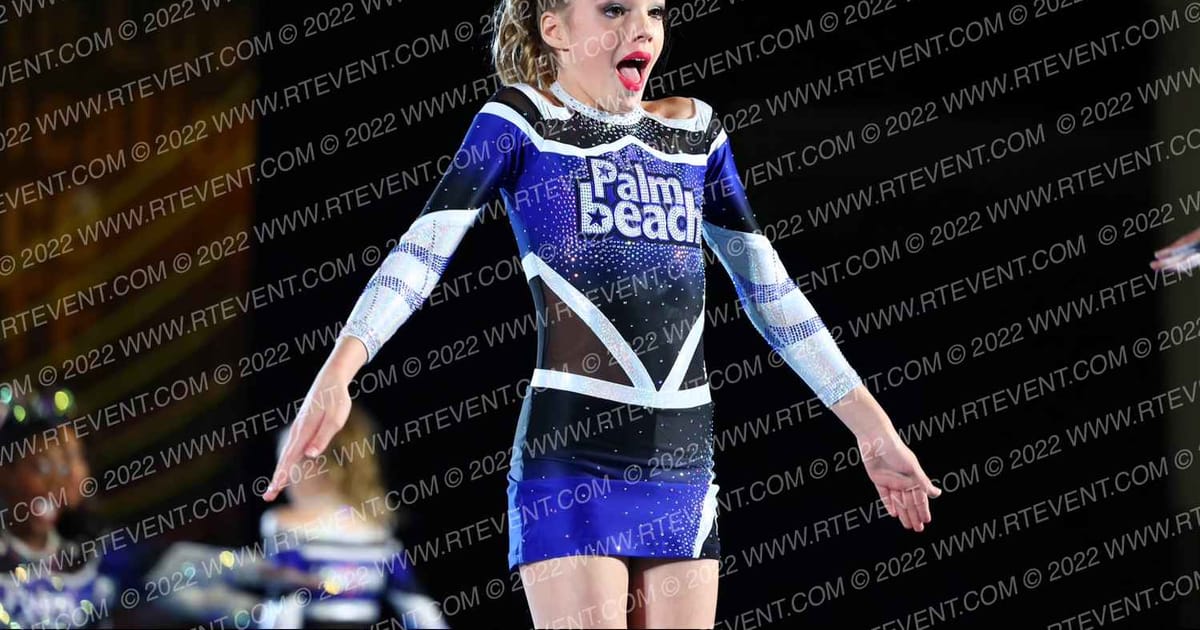 Palm Beach Lightning CRYSTALS · Spirit Cheer Orlando