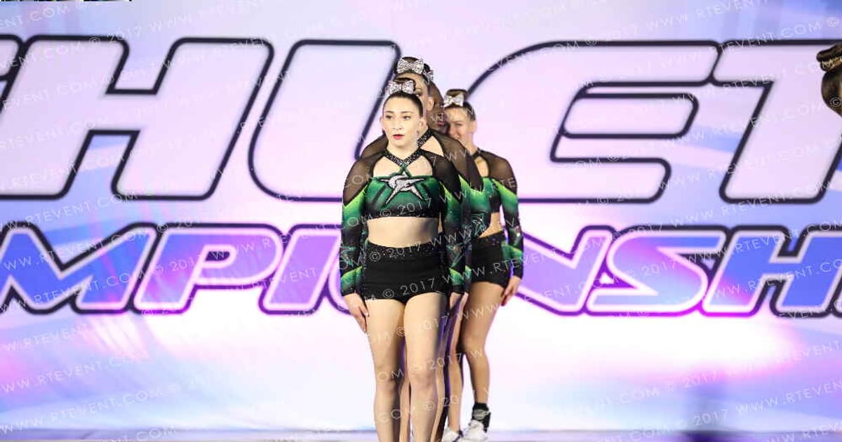 CheerForce San Diego Frenzy · Athletic Championships San Diego