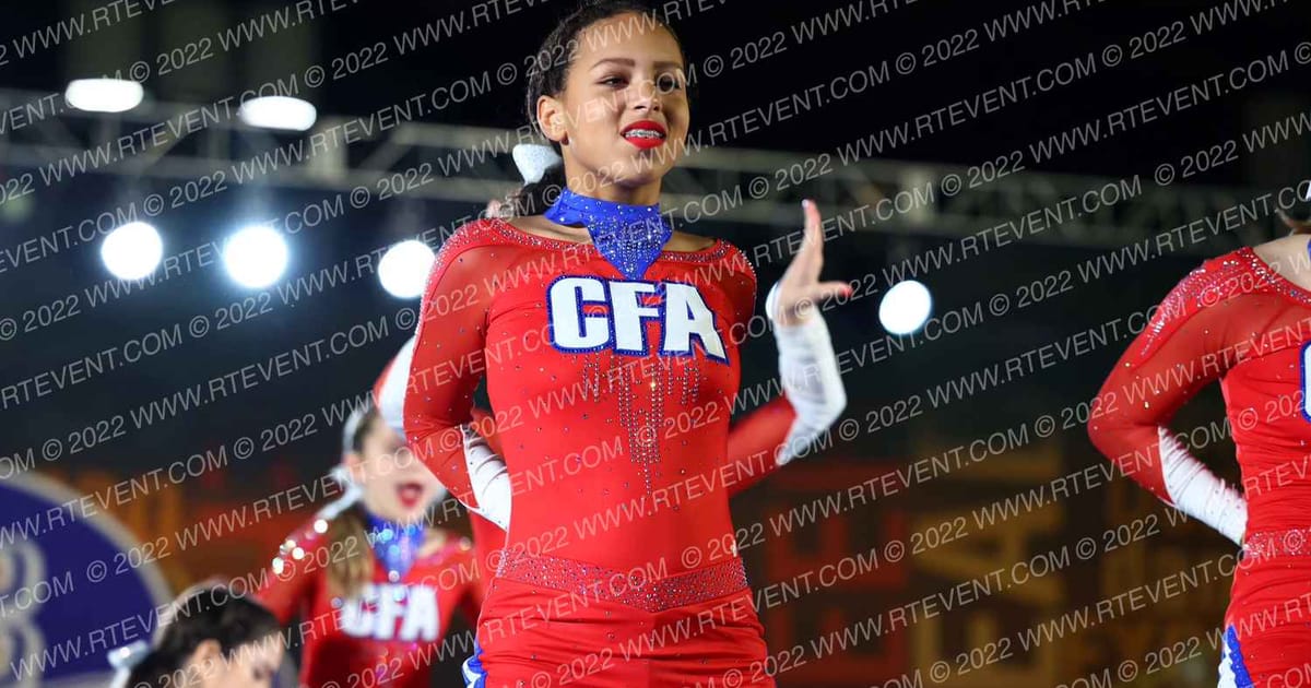 Cheer Florida All Stars Hydra · Spirit Cheer Orlando