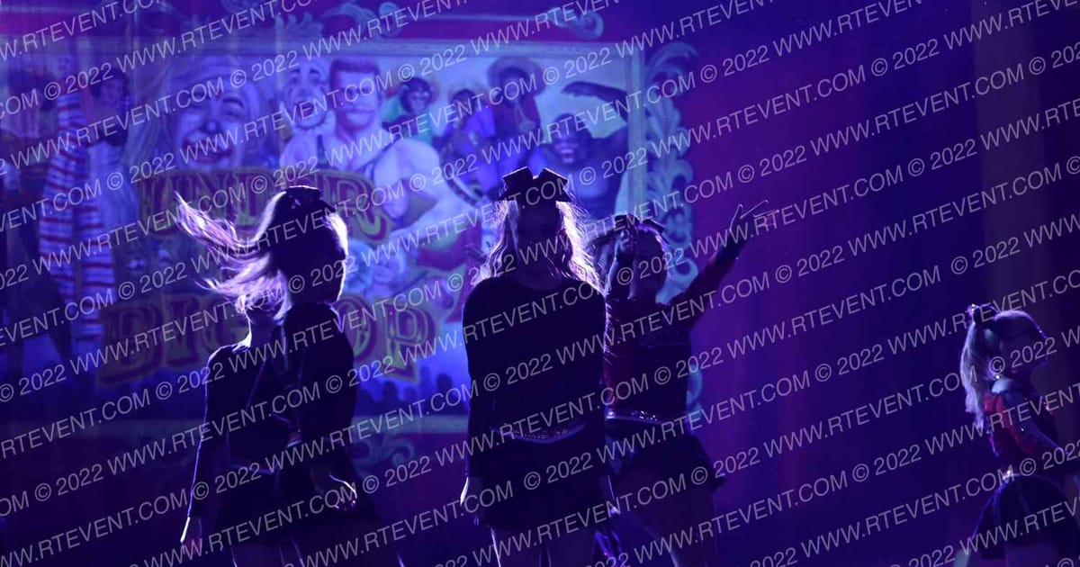 National Stars Junior Spectra · Battle under the Big Top
