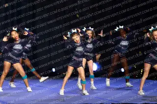 Angels Cheer Force Arkansas