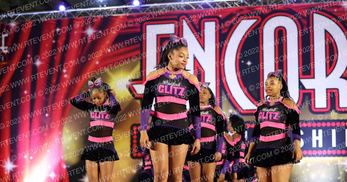 Maryland Glitz All-Stars Purple R3ign · Encore Baltimore Showdown DIDII