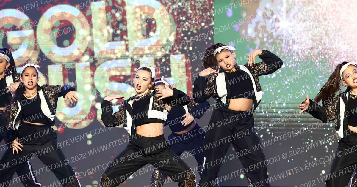Hype Alpha Cheer & Dance · Gold Rush Ft Worth