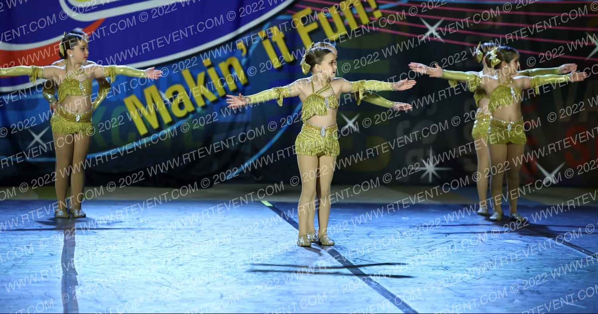 Dance Mania Tiny Jazz · Spirit Cheer Orlando