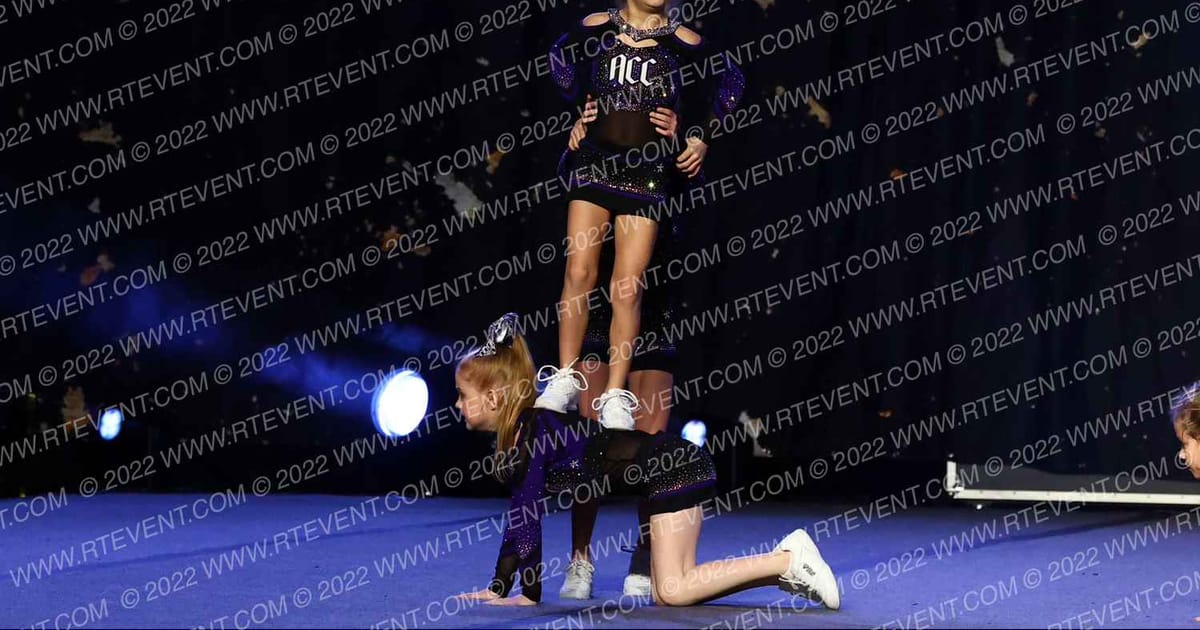 Sparklerz Advanced Cheer Crew (AC Allstarz) · Gold Rush Ft Worth