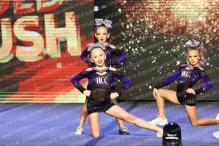 Sparklerz Advanced Cheer Crew (AC Allstarz)