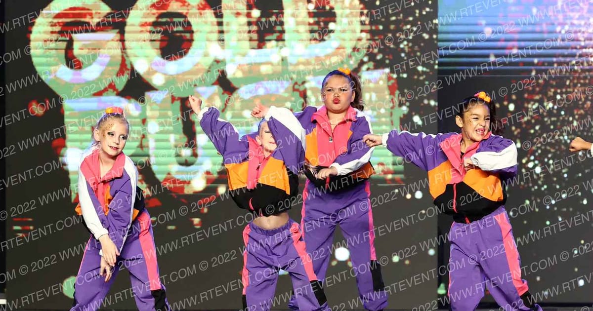 Vibe Alpha Cheer & Dance · Gold Rush Ft Worth