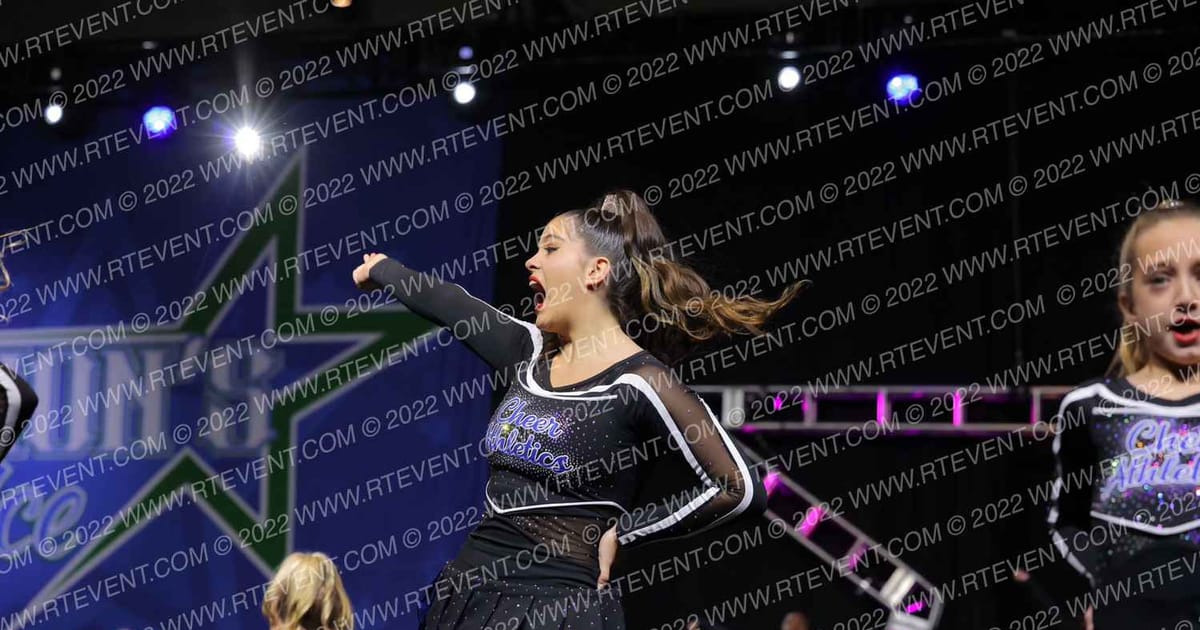 Cheer Athletics St. Louis Jazzy Cats · Nations Choice