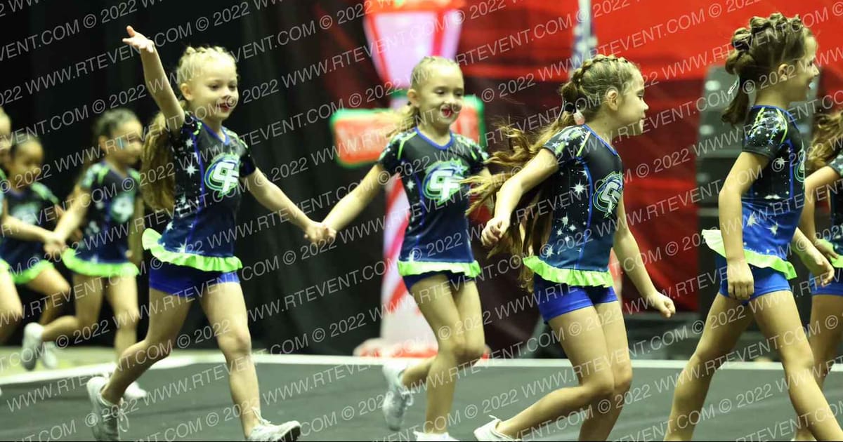 Bannons Cheer Force Padawans · JAMfest San Antonio Classic