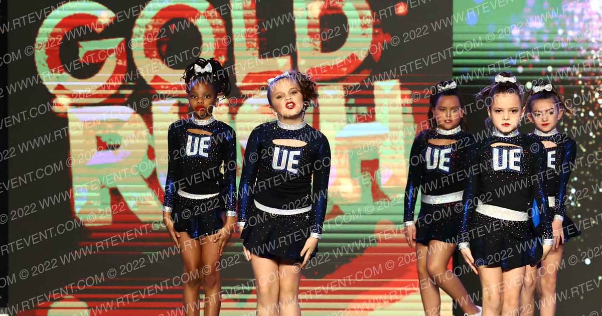 Sass United Elite Cheer · Gold Rush Ft Worth