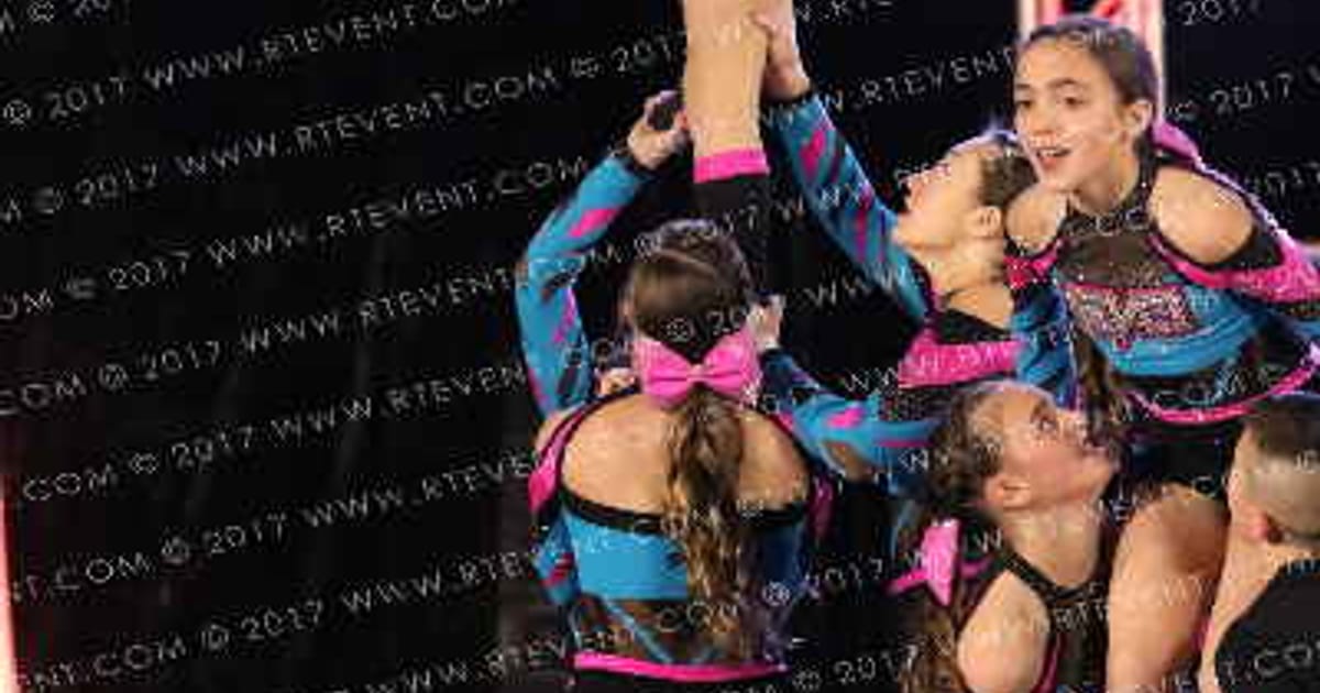 Evolution Cheer VIP'S · Trenton Grand